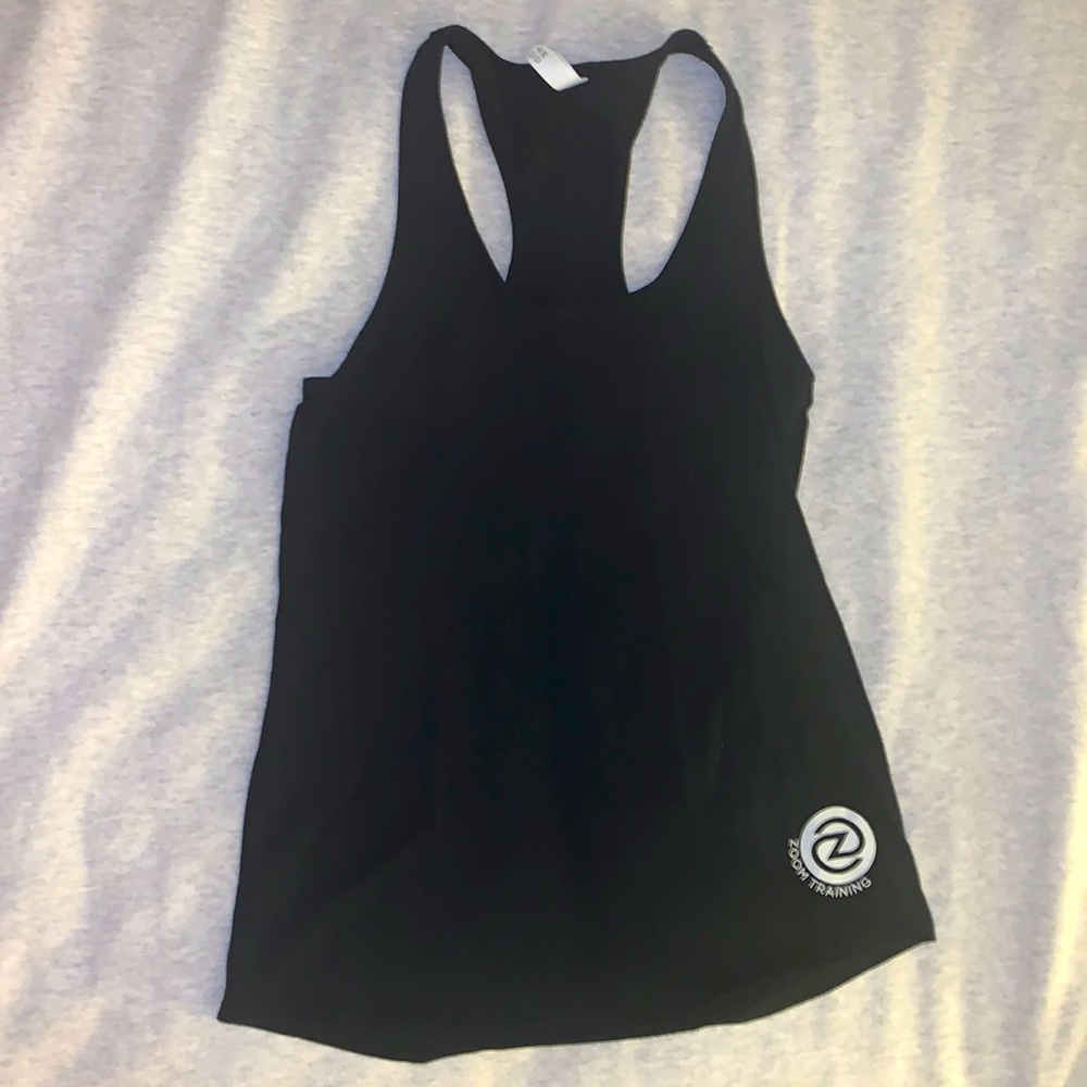 Tank top from local studio in Charlottesville, VA.
